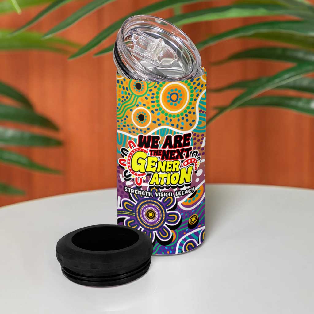 Storm NRL Celebrating 50 Years of Naidoc 4 in 1 Can Cooler Tumbler NAIDOC Week 2025 Aboriginal
