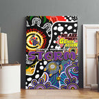 Storm NRL Celebrating 50 Years of Naidoc Canvas Wall Art NAIDOC Week 2025 Aboriginal