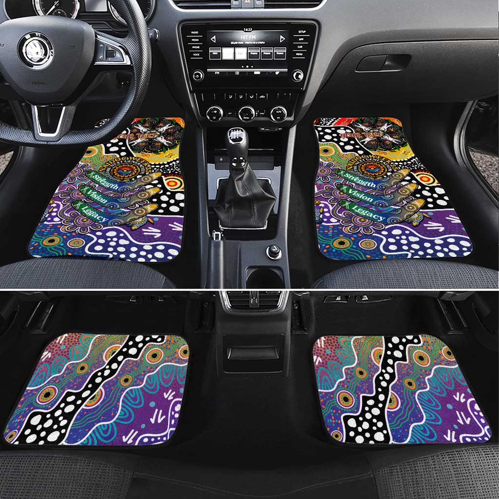 Storm NRL Celebrating 50 Years of Naidoc Car Mats NAIDOC Week 2025 Aboriginal