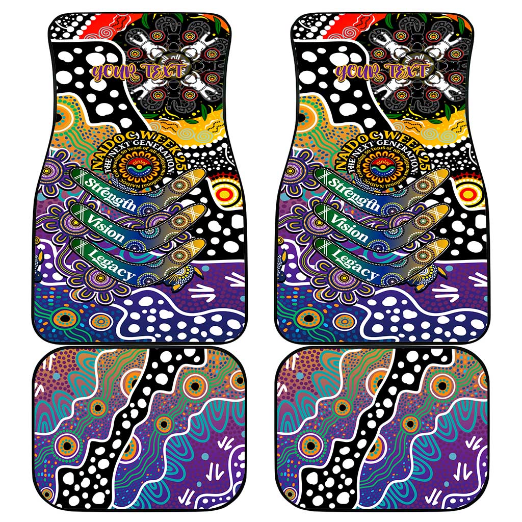 Storm NRL Celebrating 50 Years of Naidoc Car Mats NAIDOC Week 2025 Aboriginal