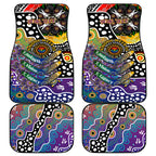 Storm NRL Celebrating 50 Years of Naidoc Car Mats NAIDOC Week 2025 Aboriginal