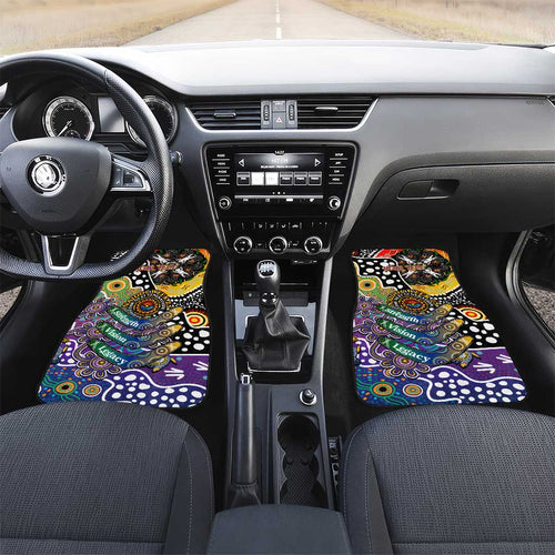 Storm NRL Celebrating 50 Years of Naidoc Car Mats NAIDOC Week 2025 Aboriginal