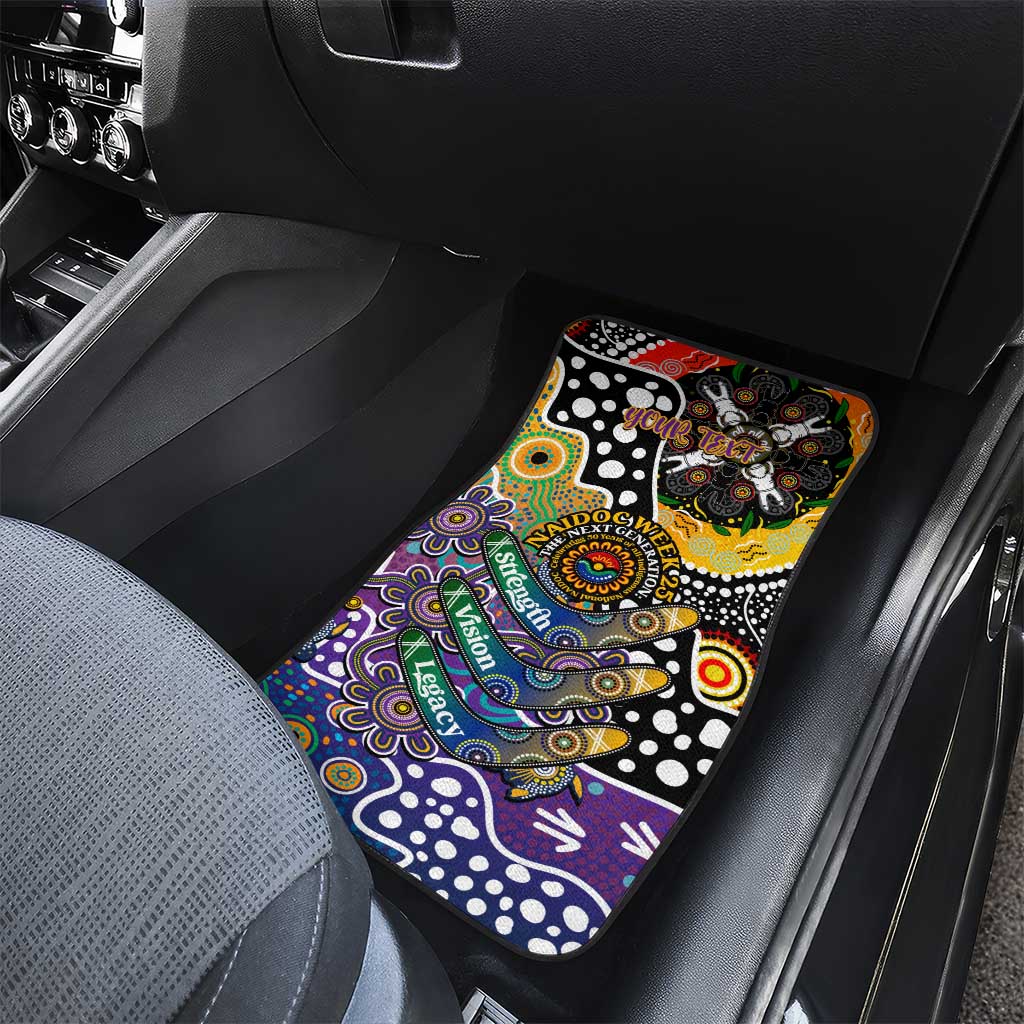 Storm NRL Celebrating 50 Years of Naidoc Car Mats NAIDOC Week 2025 Aboriginal