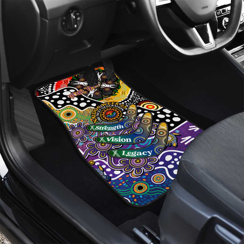 Storm NRL Celebrating 50 Years of Naidoc Car Mats NAIDOC Week 2025 Aboriginal