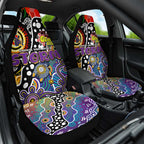 Storm NRL Celebrating 50 Years of Naidoc Car Seat Cover NAIDOC Week 2025 Aboriginal