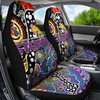 Storm NRL Celebrating 50 Years of Naidoc Car Seat Cover NAIDOC Week 2025 Aboriginal