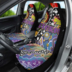 Storm NRL Celebrating 50 Years of Naidoc Car Seat Cover NAIDOC Week 2025 Aboriginal