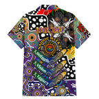 Personalised Storm NRL Celebrating 50 Years of Naidoc Family Matching Mermaid Dress and Hawaiian Shirt NAIDOC Week 2025 Aboriginal