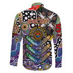 Personalised Storm NRL Celebrating 50 Years of Naidoc Family Matching Mermaid Dress and Hawaiian Shirt NAIDOC Week 2025 Aboriginal