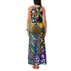 Personalised Storm NRL Celebrating 50 Years of Naidoc Family Matching Tank Maxi Dress and Hawaiian Shirt NAIDOC Week 2025 Aboriginal