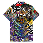 Personalised Storm NRL Celebrating 50 Years of Naidoc Hawaiian Shirt NAIDOC Week 2025 Aboriginal