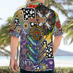 Personalised Storm NRL Celebrating 50 Years of Naidoc Hawaiian Shirt NAIDOC Week 2025 Aboriginal
