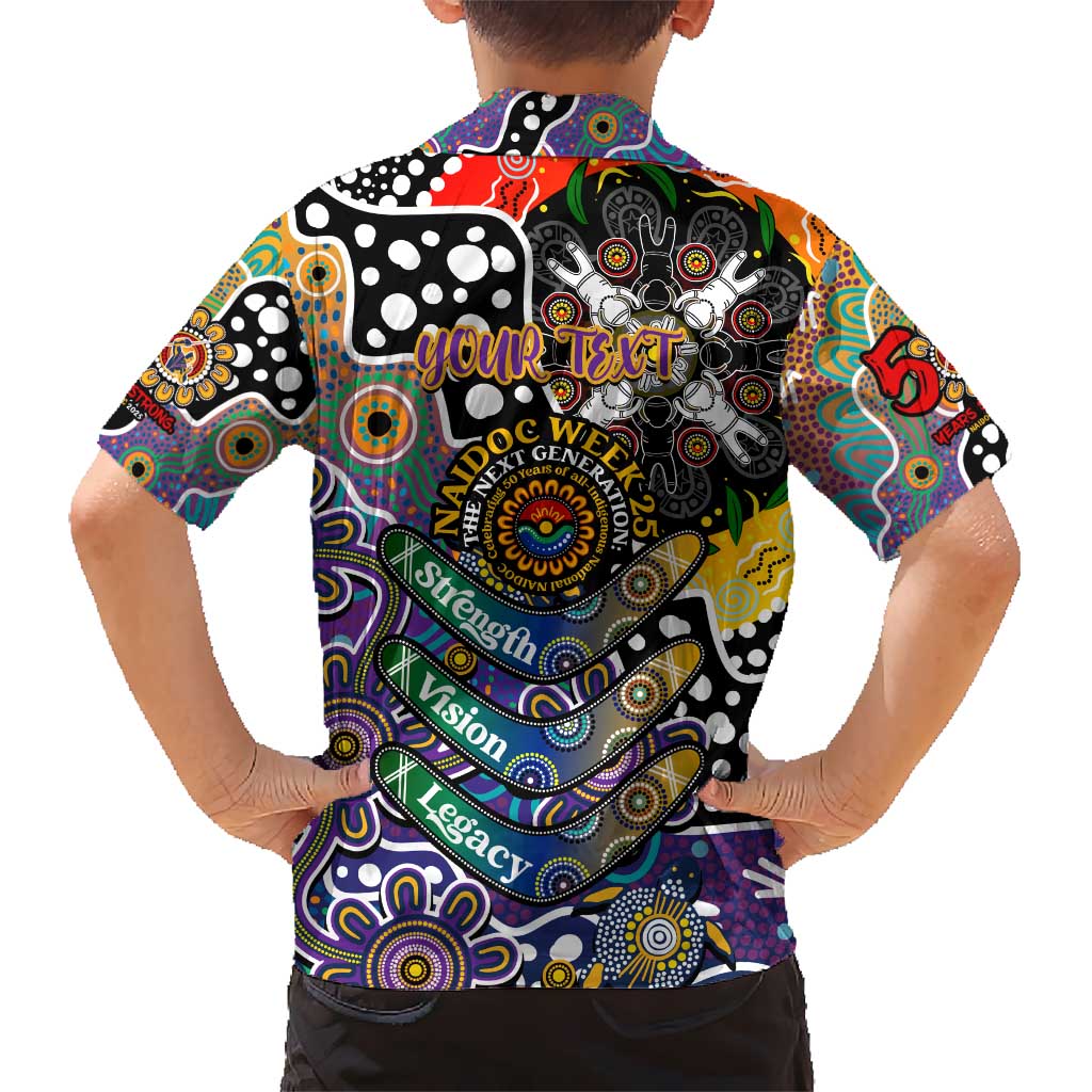 Personalised Storm NRL Celebrating 50 Years of Naidoc Hawaiian Shirt NAIDOC Week 2025 Aboriginal