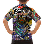 Personalised Storm NRL Celebrating 50 Years of Naidoc Hawaiian Shirt NAIDOC Week 2025 Aboriginal