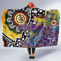 Storm NRL Celebrating 50 Years of Naidoc Hooded Blanket NAIDOC Week 2025 Aboriginal