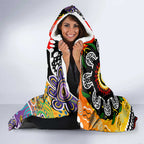 Storm NRL Celebrating 50 Years of Naidoc Hooded Blanket NAIDOC Week 2025 Aboriginal