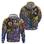 Personalised Storm NRL Celebrating 50 Years of Naidoc Hoodie NAIDOC Week 2025 Aboriginal