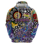 Personalised Storm NRL Celebrating 50 Years of Naidoc Hoodie NAIDOC Week 2025 Aboriginal