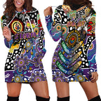 Personalised Storm NRL Celebrating 50 Years of Naidoc Hoodie Dress NAIDOC Week 2025 Aboriginal