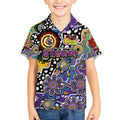 Personalised Storm NRL Celebrating 50 Years of Naidoc Kid Hawaiian Shirt NAIDOC Week 2025 Aboriginal