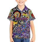 Personalised Storm NRL Celebrating 50 Years of Naidoc Kid Hawaiian Shirt NAIDOC Week 2025 Aboriginal