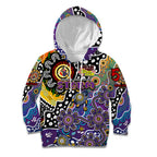 Personalised Storm NRL Celebrating 50 Years of Naidoc Kid Hoodie NAIDOC Week 2025 Aboriginal
