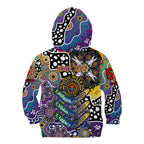 Personalised Storm NRL Celebrating 50 Years of Naidoc Kid Hoodie NAIDOC Week 2025 Aboriginal