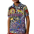 Personalised Storm NRL Celebrating 50 Years of Naidoc Kid Polo Shirt NAIDOC Week 2025 Aboriginal