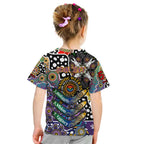 Personalised Storm NRL Celebrating 50 Years of Naidoc Kid T Shirt NAIDOC Week 2025 Aboriginal