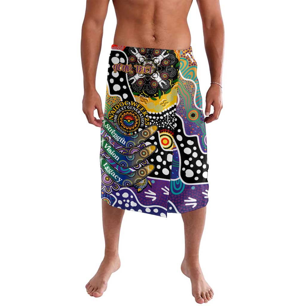 Personalised Storm NRL Celebrating 50 Years of Naidoc Lavalava NAIDOC Week 2025 Aboriginal