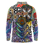 Personalised Storm NRL Celebrating 50 Years of Naidoc Long Sleeve Polo Shirt NAIDOC Week 2025 Aboriginal
