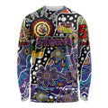 Personalised Storm NRL Celebrating 50 Years of Naidoc Long Sleeve Shirt NAIDOC Week 2025 Aboriginal