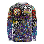 Personalised Storm NRL Celebrating 50 Years of Naidoc Long Sleeve Shirt NAIDOC Week 2025 Aboriginal