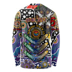 Personalised Storm NRL Celebrating 50 Years of Naidoc Long Sleeve Shirt NAIDOC Week 2025 Aboriginal