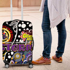 Storm NRL Celebrating 50 Years of Naidoc Luggage Cover NAIDOC Week 2025 Aboriginal