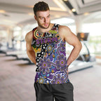 Personalised Storm NRL Celebrating 50 Years of Naidoc Men Tank Top NAIDOC Week 2025 Aboriginal
