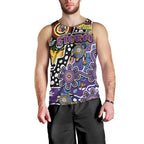 Personalised Storm NRL Celebrating 50 Years of Naidoc Men Tank Top NAIDOC Week 2025 Aboriginal