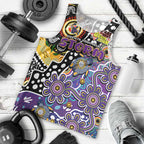 Personalised Storm NRL Celebrating 50 Years of Naidoc Men Tank Top NAIDOC Week 2025 Aboriginal
