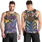 Personalised Storm NRL Celebrating 50 Years of Naidoc Men Tank Top NAIDOC Week 2025 Aboriginal