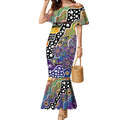 Personalised Storm NRL Celebrating 50 Years of Naidoc Mermaid Dress NAIDOC Week 2025 Aboriginal