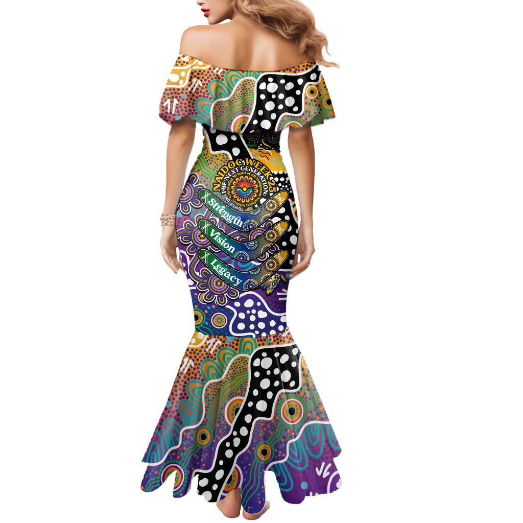 Personalised Storm NRL Celebrating 50 Years of Naidoc Mermaid Dress NAIDOC Week 2025 Aboriginal