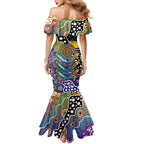 Personalised Storm NRL Celebrating 50 Years of Naidoc Mermaid Dress NAIDOC Week 2025 Aboriginal