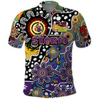 Personalised Storm NRL Celebrating 50 Years of Naidoc Polo Shirt NAIDOC Week 2025 Aboriginal