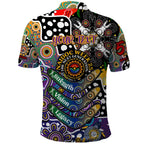 Personalised Storm NRL Celebrating 50 Years of Naidoc Polo Shirt NAIDOC Week 2025 Aboriginal