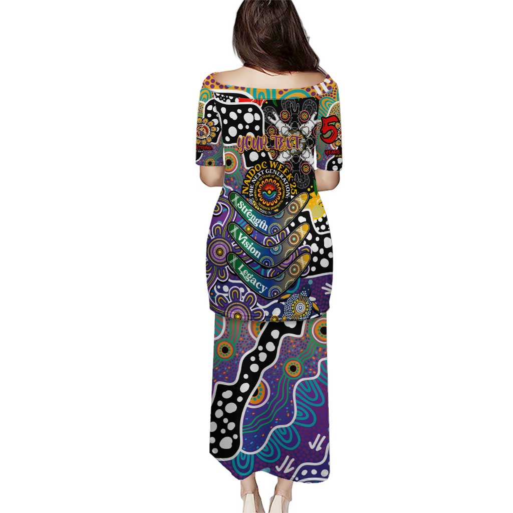 Personalised Storm NRL Celebrating 50 Years of Naidoc Puletasi NAIDOC Week 2025 Aboriginal