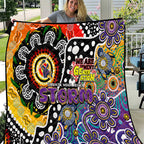 Storm NRL Celebrating 50 Years of Naidoc Quilt NAIDOC Week 2025 Aboriginal