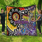 Storm NRL Celebrating 50 Years of Naidoc Quilt NAIDOC Week 2025 Aboriginal