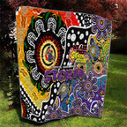 Storm NRL Celebrating 50 Years of Naidoc Quilt NAIDOC Week 2025 Aboriginal
