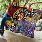 Storm NRL Celebrating 50 Years of Naidoc Quilt NAIDOC Week 2025 Aboriginal