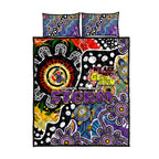 Storm NRL Celebrating 50 Years of Naidoc Quilt Bed Set NAIDOC Week 2025 Aboriginal